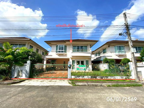 บ้านเดี่ยว 54.2 ตร.วา ปาล์มสปริงส์ 3 หาดใหญ่ สงขลา 5.3M