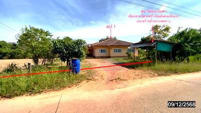 Houses for sale : HOME 800 Sq.w. Kut Chap Udon Thani for 2.6M
