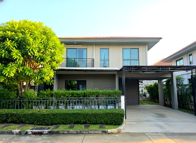 ขายบ้านเดี่ยว : 🏠 ขายบ้าน : Pave Pracha Uthit 90 (เพฟ ประชาอุทิศ 90)   รหัสทรัพย์ | 📌LNP-H828