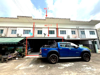 ทาวน์โฮม ไปรษณีย์ศรีราชา : ทาวน์เฮ้าส์ 17.6 ตร.วา ไลโอ บลิสซ์ ศรีราชา-หนองยายบู่ ศรีราชา ชลบุรี 1.3M