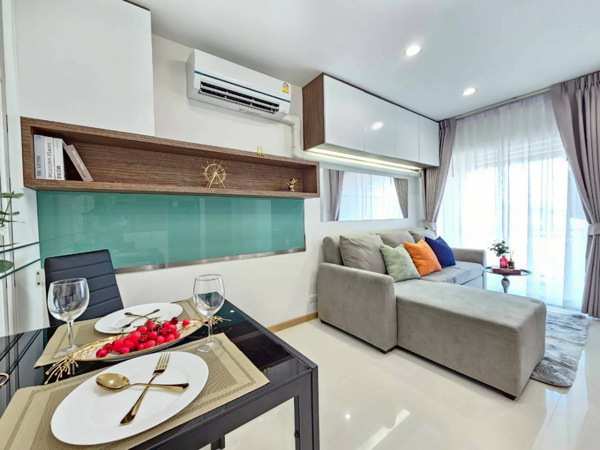 รูป ติดBTSวงเวียนใหญ่ จอดรถ 50% ห้องแต่งสวยพร้อมอยู่ ราคางาม - รูปที่ 1/29
