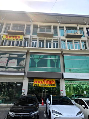 อาคารพาณิชย์ให้เช่า : ให้เช่าตึกสำนักงาน 4ชั้น H Cape Biz Line ID @757zwvfy