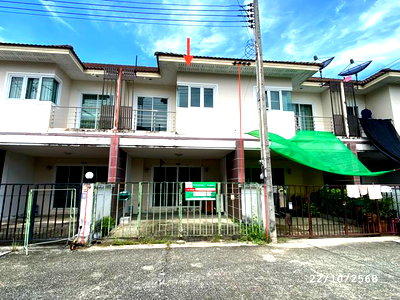 Townhouses for sale : TOWN HOUSE 20 Sq.w. Phan Thong Chonburi for 1.4M