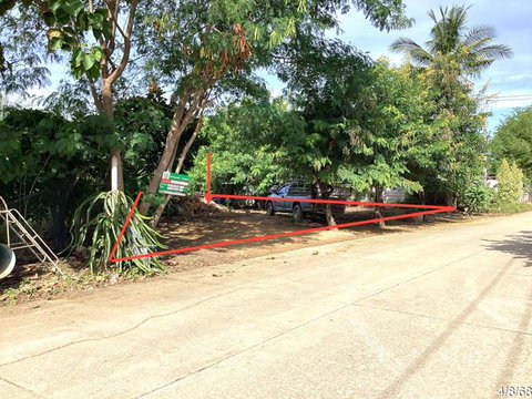 ที่ดินว่างเปล่า 139.2 ตร.วา ปราณบุรี ประจวบคีรีขันธ์ 555,000