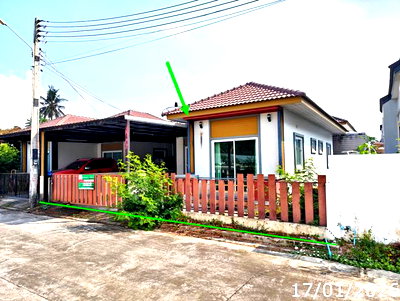 Houses for sale : HOME 41.4 Sq.w. Pluak Daeng Rayong for 1.5M