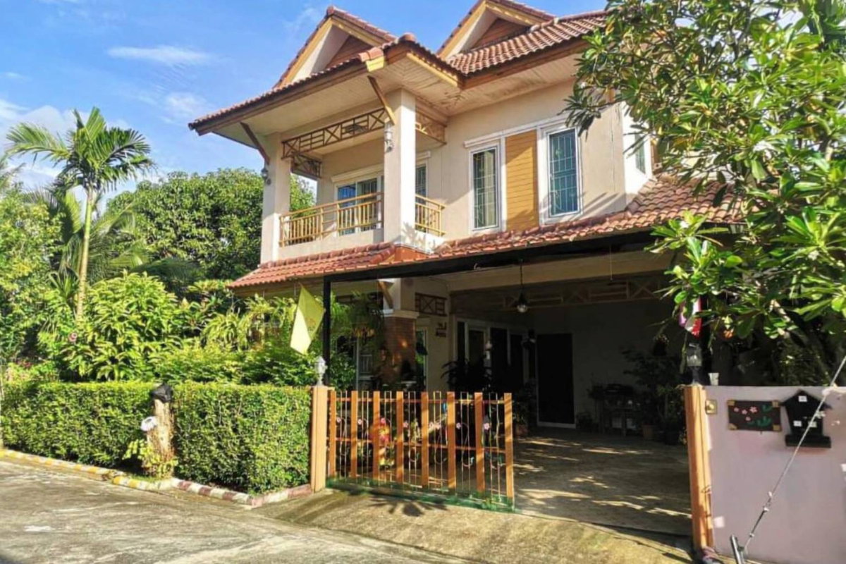 รูป ขายบ้านเดี่ยว2ชั้น3ห้องนอนทำเลวนเสือหนองค้อ - รูปที่ 1/10