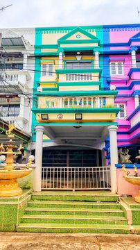 📍 ให้เช่า! บ้าน 3 ชั้น 4 ห้องนอน 5 ห้องน้ำ @ ใกล้ถนนตรงข้ามสวนกลวง ร.9
