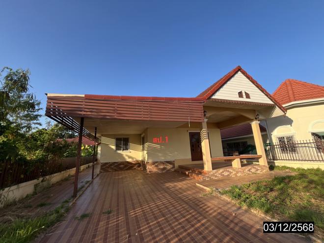 รูป บ้านเดี่ยว 74 ตร.วา เมืองขอนแก่น ขอนแก่น 2M - รูปที่ 2/25