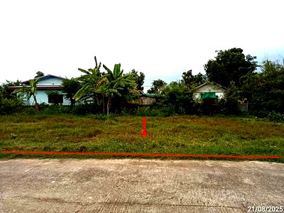 LAND 135 Sq.w. Pa Kham Buri Ram for 407,000