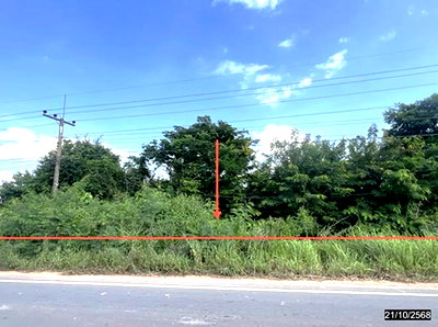 ขายที่ดิน : ที่ดินว่างเปล่า 630 ตร.วา ซำสูง ขอนแก่น 1.6M