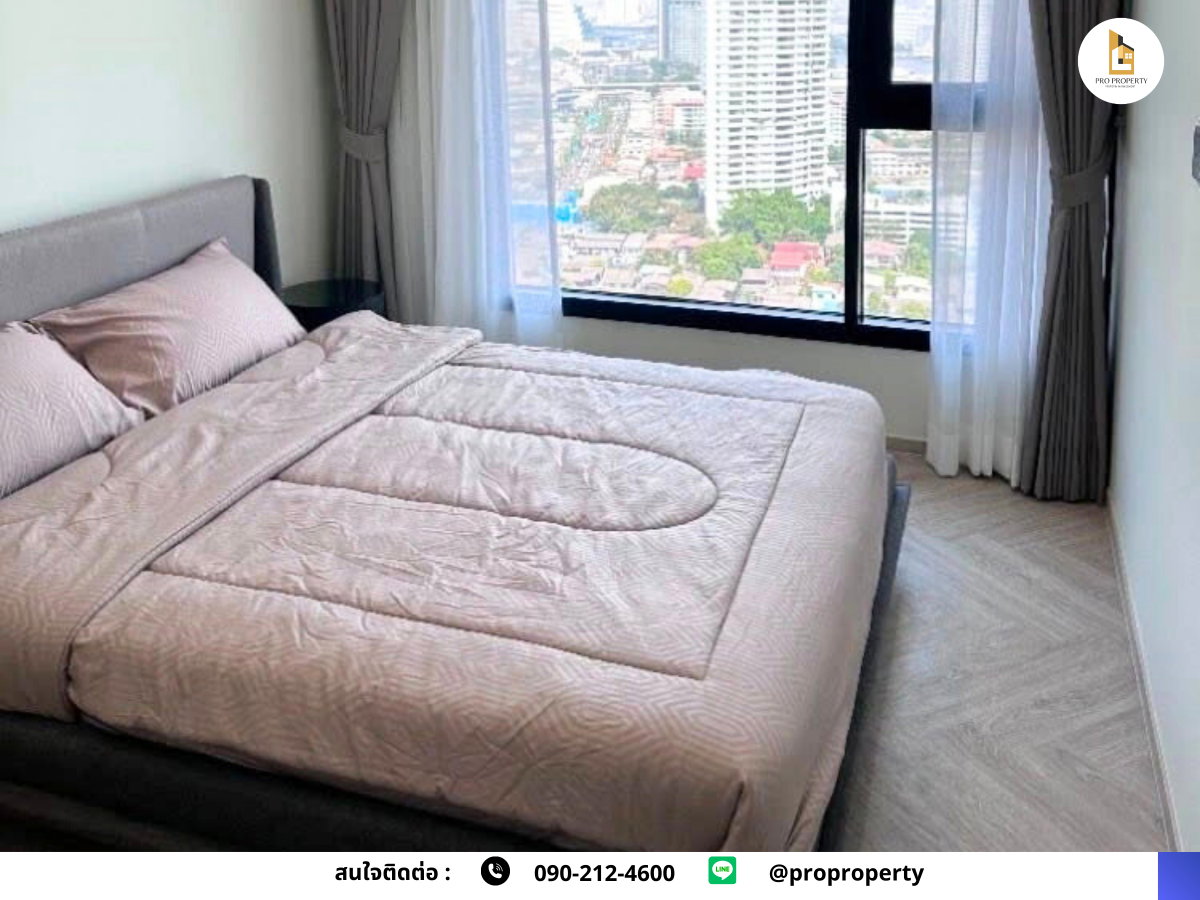 รูป CHAPTER เจริญนคร–ริเวอร์ไซด์ | คอนโดหรู วิวโค้งแม่น้ำเจ้าพระยา - รูปที่ 6/8