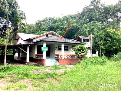 บ้านเดี่ยว เชียงราย : บ้านเดี่ยว 490 ตร.วา แม่จัน เชียงราย 4.4M