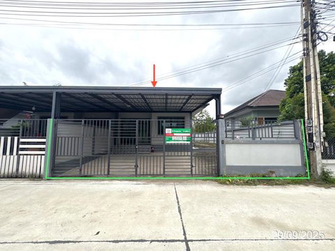 บ้านเดี่ยว 46.1 ตร.วา บ้านค่าย ระยอง 1.6M