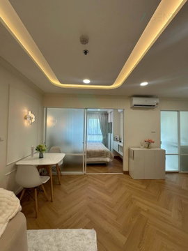 For Sell Condo LUMPINI PLACE RAMA IX - RATCHADA Building D, Floor 12,1 bed room, Room size 34 sqm