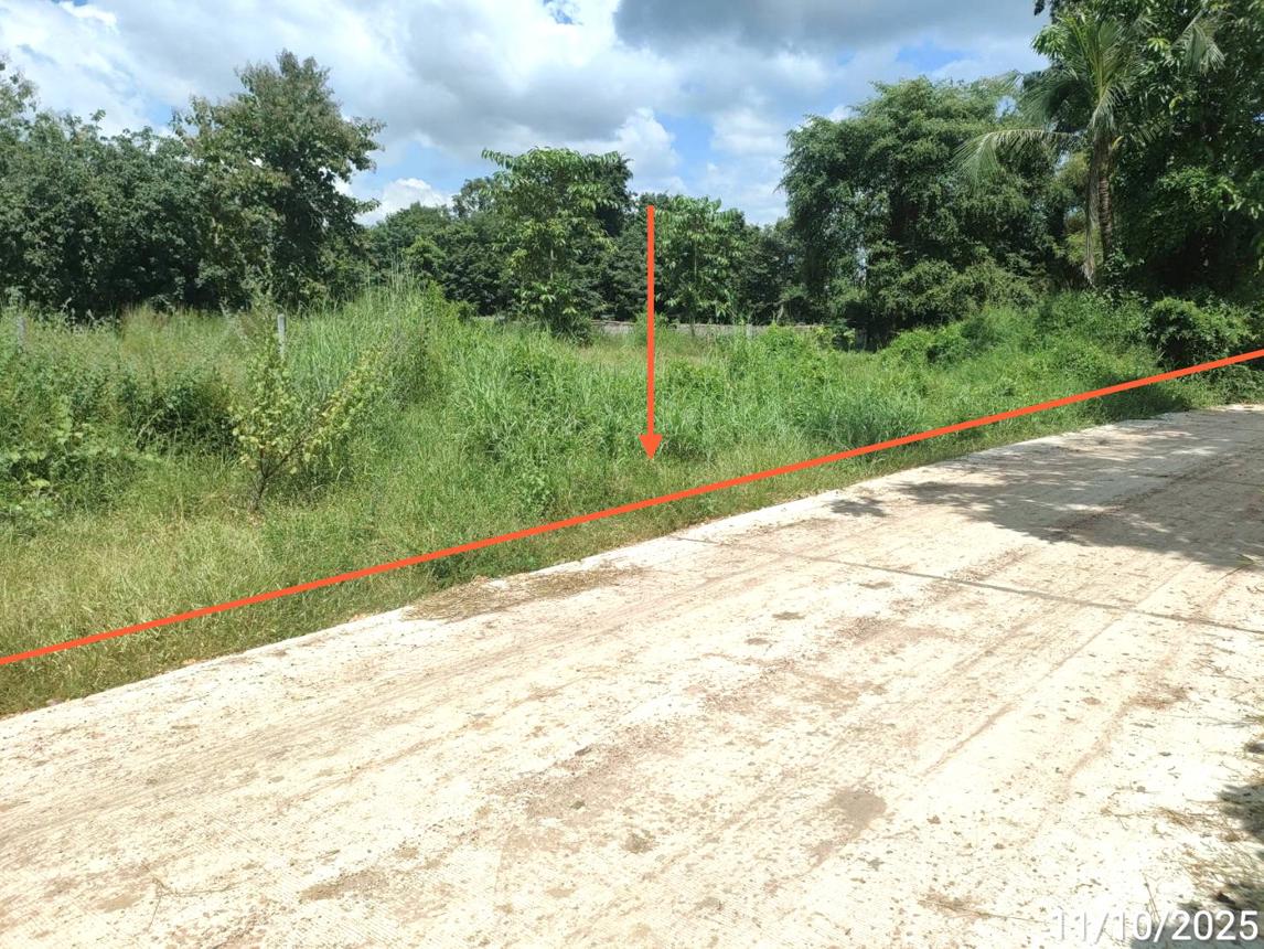 รูป ที่ดินว่างเปล่า 1602 ตร.วา โกสุมพิสัย มหาสารคาม 1.8M - รูปที่ 7/15