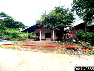 บ้านเดี่ยว ศาลหลักเมืองจังหวัดอุดรธานี : บ้านเดี่ยว 103.4 ตร.วา เมืองอุดรธานี อุดรธานี 982,000