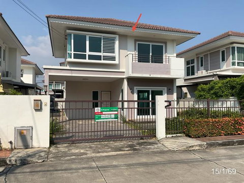 บ้านเดี่ยว 55.8 ตร.วา ศุภาลัย การ์เด้นวิลล์ ระยอง เมืองระยอง ระยอง 4.3M
