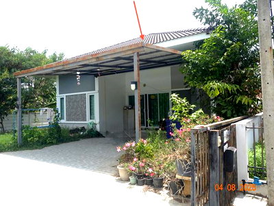 บ้านเดี่ยว นครราชสีมา (โคราช) : บ้านเดี่ยว 106.2 ตร.วา ปักธงชัย นครราชสีมา 2.6M