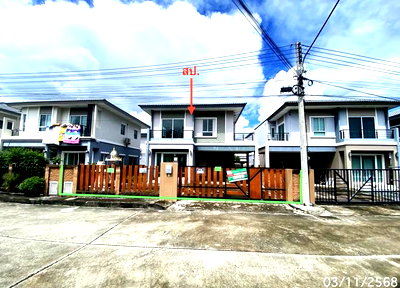 Houses for sale Phra Nakhon Sri Ayutthaya : HOME 41 Sq.w. Wang Noi Phra Nakhon Sri Ayutthaya for 3M