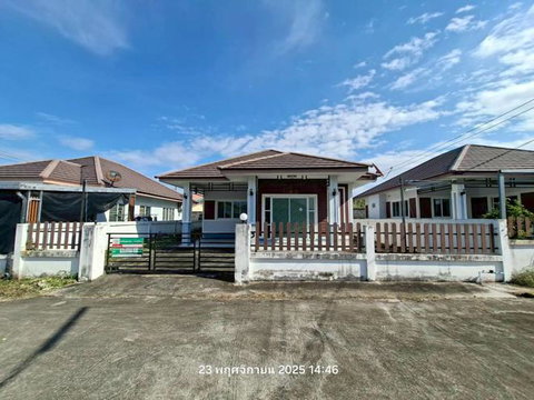 บ้านเดี่ยว 54.9 ตร.วา ลิลณ์ธารา นิคมพัฒนา ระยอง 2.3M