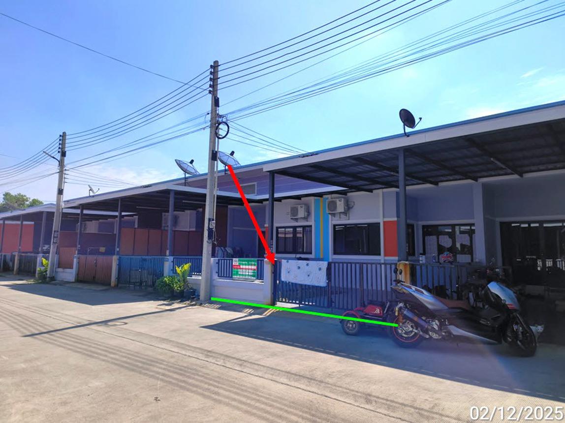 รูป ทาวน์เฮ้าส์ 23.2 ตร.วา ทรัพย์มณี 999 เฟส 7 ปลวกแดง ระยอง 1.2M - รูปที่ 14/27