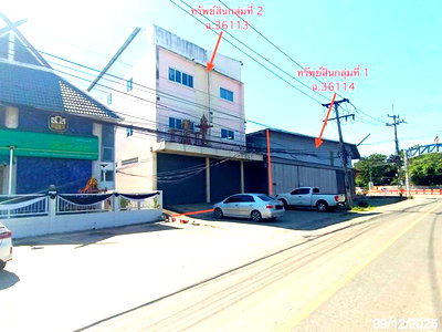 Shophouses for sale Phitsanulok : SHOP HOUSE 219.8 Sq.w. Bang Rakam Phitsanulok for 18.5M