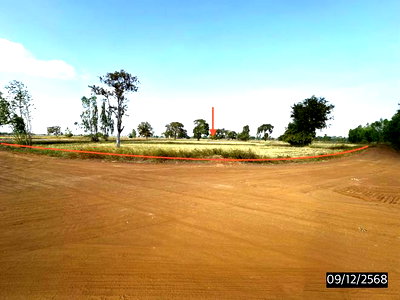 ขายที่ดิน : ที่ดินว่างเปล่า 8480 ตร.วา โพธิ์ชัย ร้อยเอ็ด 4.9M