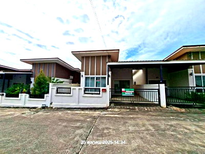 Houses for sale Nikhom Pattana Rayong : HOME 36 Sq.w. Nikhom Pattana Rayong for 1.6M