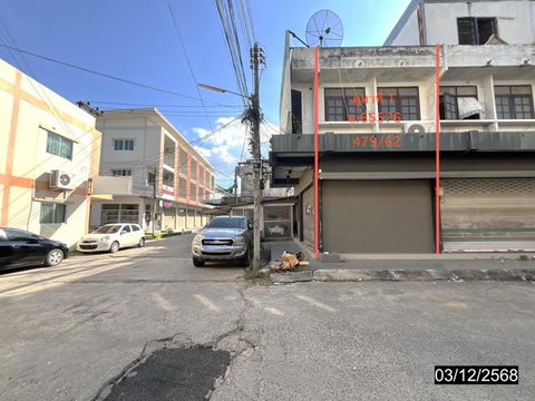 อาคารพาณิชย์ 15.8 ตร.วา เมืองขอนแก่น ขอนแก่น 3.3M