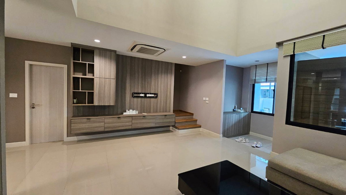 รูป ให้เช่าทาวน์โฮมหรู พร้อมอยู่🎉 Nirvana Define ศรีนครินทร์-พระราม 9 🏠 - รูปที่ 3/19