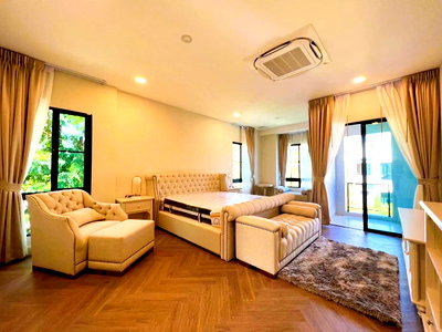 บ้านเดี่ยวให้เช่า : 🏠 ให้เช่าบ้าน : NANTAWAN RAMA 9 New Krungthepkreetha (นันทวัน พระราม9 กรุงเทพกรีฑาตัดใหม่)    รหัสทรัพย์ | 📌LNP-H827