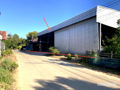 ขายโรงงาน : โกดัง 271 ตร.วา เมืองกาฬสินธุ์ กาฬสินธุ์ 1.2M
