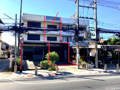 อาคารพาณิชย์ ตลาดโต้รุ่งหัวหิน : อาคารพาณิชย์ 26.2 ตร.วา หัวหิน ประจวบคีรีขันธ์ 7.2M