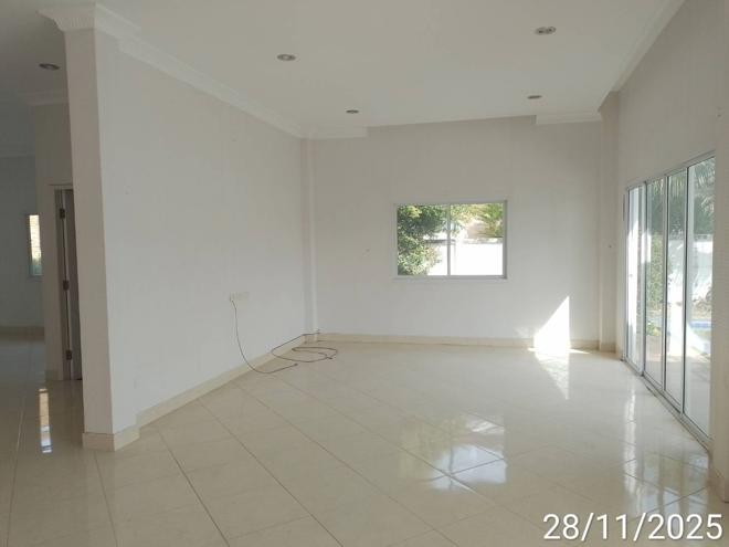 รูป บ้านเดี่ยว 100 ตร.วา บ้านโชคชัย 4 สัตหีบ ชลบุรี 4.7M - รูปที่ 7/43