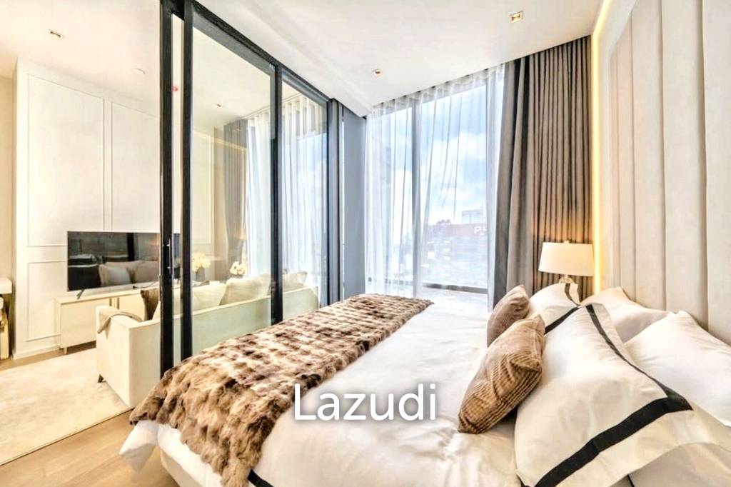 รูป 1 Bedroom 1 Bathroom 33 SQ.M Ashton Silom - รูปที่ 3/5