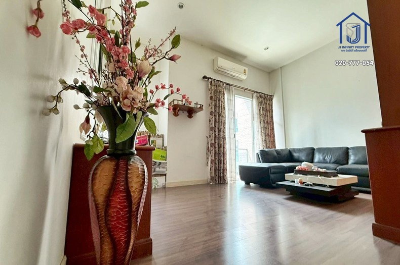 รูป ขายทาวน์โฮม 3 ชั้น ทาวน์พลัส เกษตร-นวมินทร์ ซอยคลองลำเจียก 14 ใกล้ทางด่วนเอกมัย–รามอินทรา  - รูปที่ 8/16