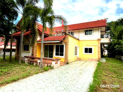 บ้านเดี่ยว เมืองนครนายก นครนายก : บ้านเดี่ยว 150 ตร.วา บ้านสวนจักรดาว เมืองนครนายก นครนายก 3.8M