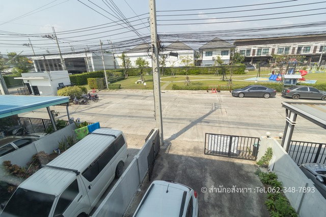 รูป ขายทาวน์โฮม ธัญดา พลัส วงแหวน-เทพารักษ์ แปลงพรีเมียมหน้าสวน จอดรถได้ 4 คัน - รูปที่ 9/15