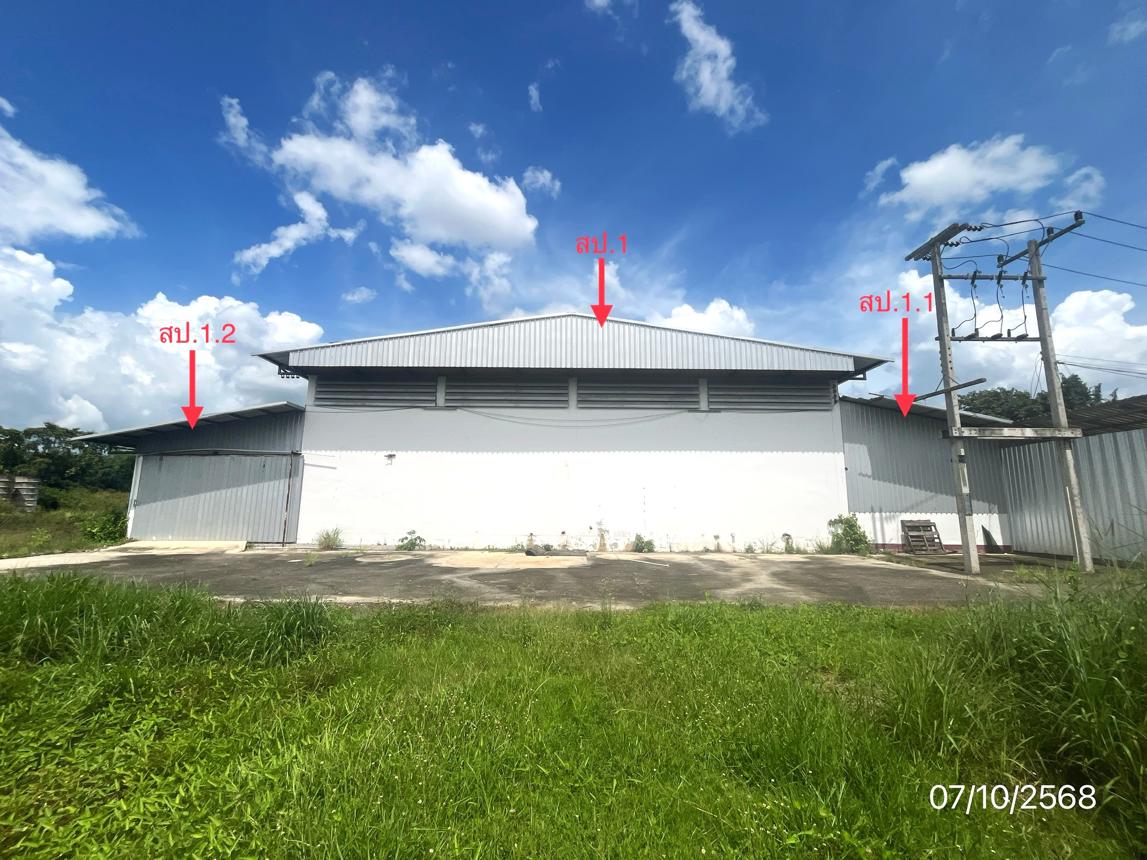 รูป โกดัง 3476 ตร.วา วังทอง พิษณุโลก 14.4M - รูปที่ 23/45