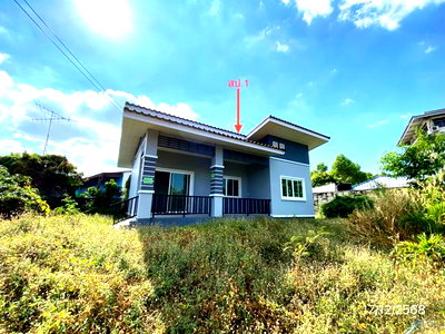 บ้านเดี่ยว ชลบุรี : บ้านเดี่ยว 386 ตร.วา เมืองชลบุรี ชลบุรี 6.2M