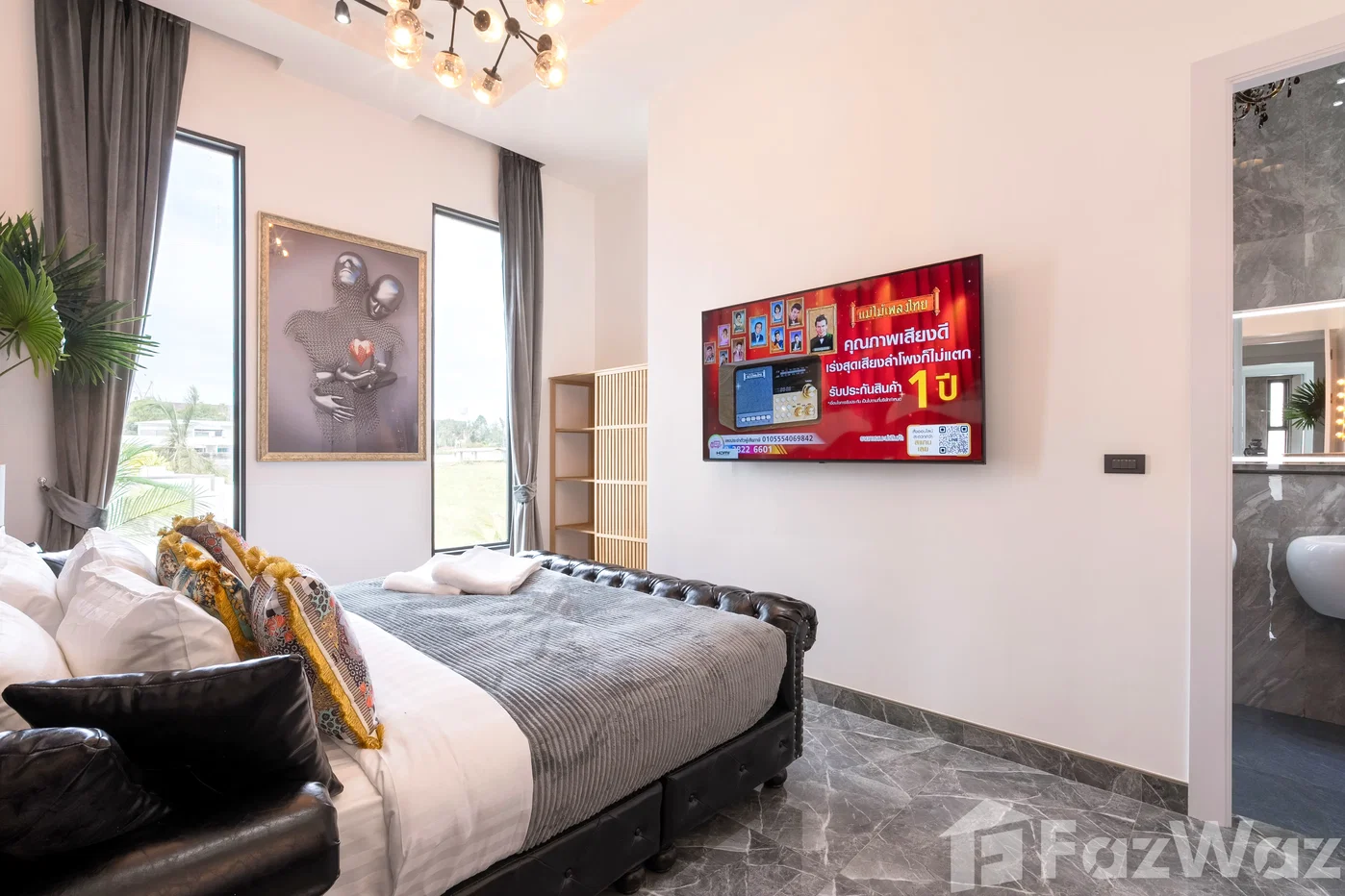 รูป ขาย วิลล่า 10 ห้องนอน ในโครงการ ปาล์ม โอเอซิส 6044314 - รูปที่ 39/58