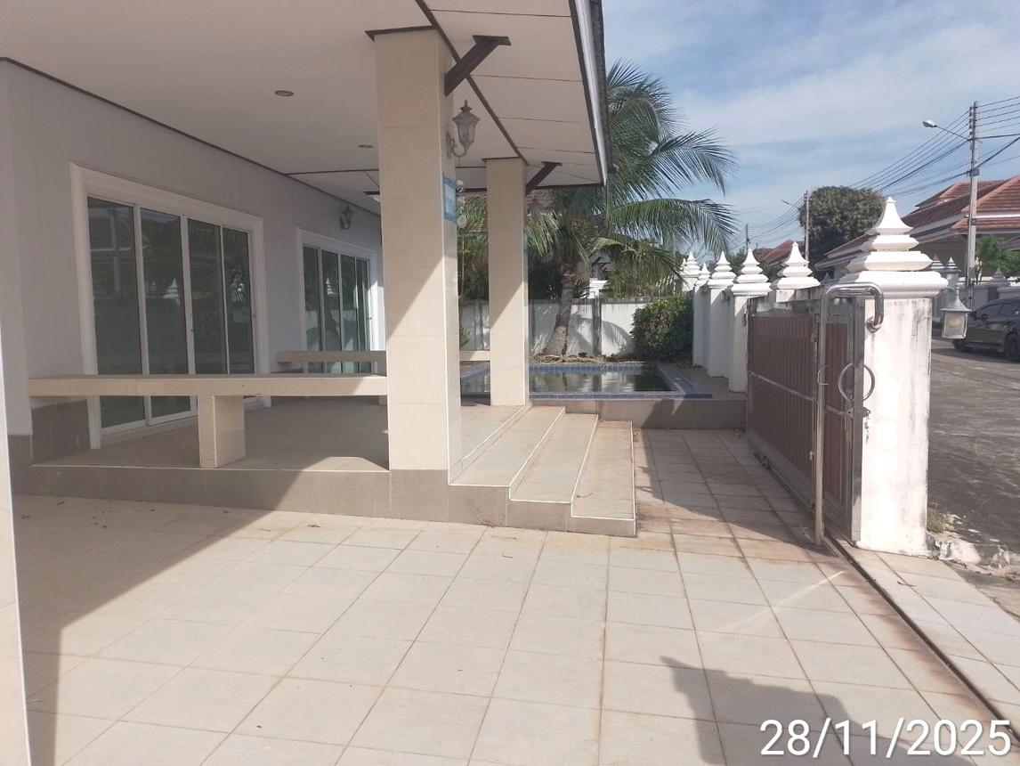 รูป บ้านเดี่ยว 100 ตร.วา บ้านโชคชัย 4 สัตหีบ ชลบุรี 4.7M - รูปที่ 23/43