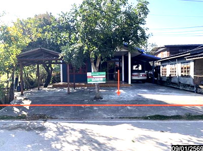 Houses for sale : HOME 77 Sq.w. Phon Khon Kaen for 1.1M