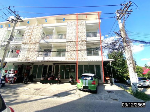 อาคารพาณิชย์ 28 ตร.วา เมืองขอนแก่น ขอนแก่น 4.3M