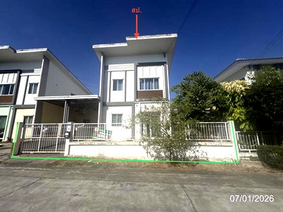 Houses for sale Ck Plaza : HOME 35.2 Sq.w. Pluak Daeng Rayong for 2.7M