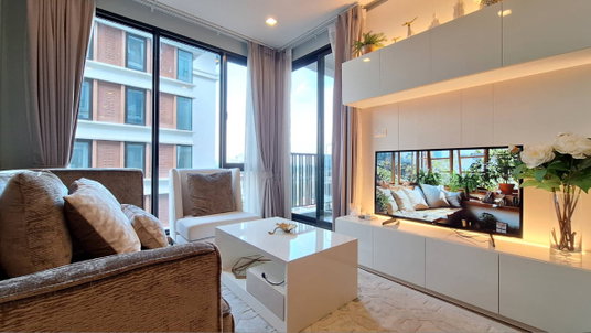 รูปภาพ Condo for rent The Astra Chiang Mai-Chang Klan, Building A, Shangri-La Hotel view, 11 th floor,51 sq.m. price 25,000 baht/month
