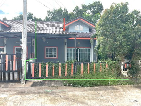 บ้านเดี่ยว 30.4 ตร.วา เมืองระยอง ระยอง 1.2M