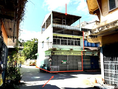 Shophouses for sale Nakhon Sawan : SHOP HOUSE 20.2 Sq.w. Muang Nakhon Sawan Nakhon Sawan for 2.5M