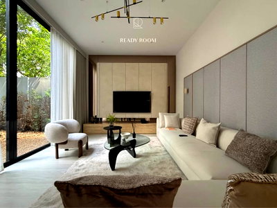 บ้านเดี่ยวให้เช่า : ✅ ✅ Bugaan Krungthep Kreetha , Luxury House 3 ห้องนอน พร้อมเข้าอยู่ ติดต่อไลน์ @bktasset หรือโทร 095-325-8928
