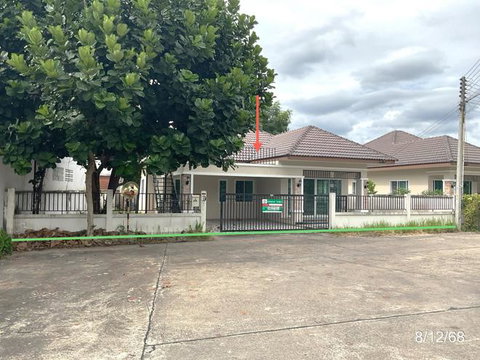บ้านเดี่ยว 73.8 ตร.วา บ้านแก้วศิริแลนด์ 2 นิคมพัฒนา ระยอง 2.1M